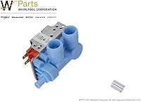 Vista 2 de Whirlpool 205613 Válvula de entrada de agua para lavadora, azul