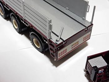 1/50 tekno スカニア s V8 クレーン付き　カーゴトレーラー　難あり Amazon.co.jp: 1／50 tekno スカニア s V8 クレーン付き カーゴ