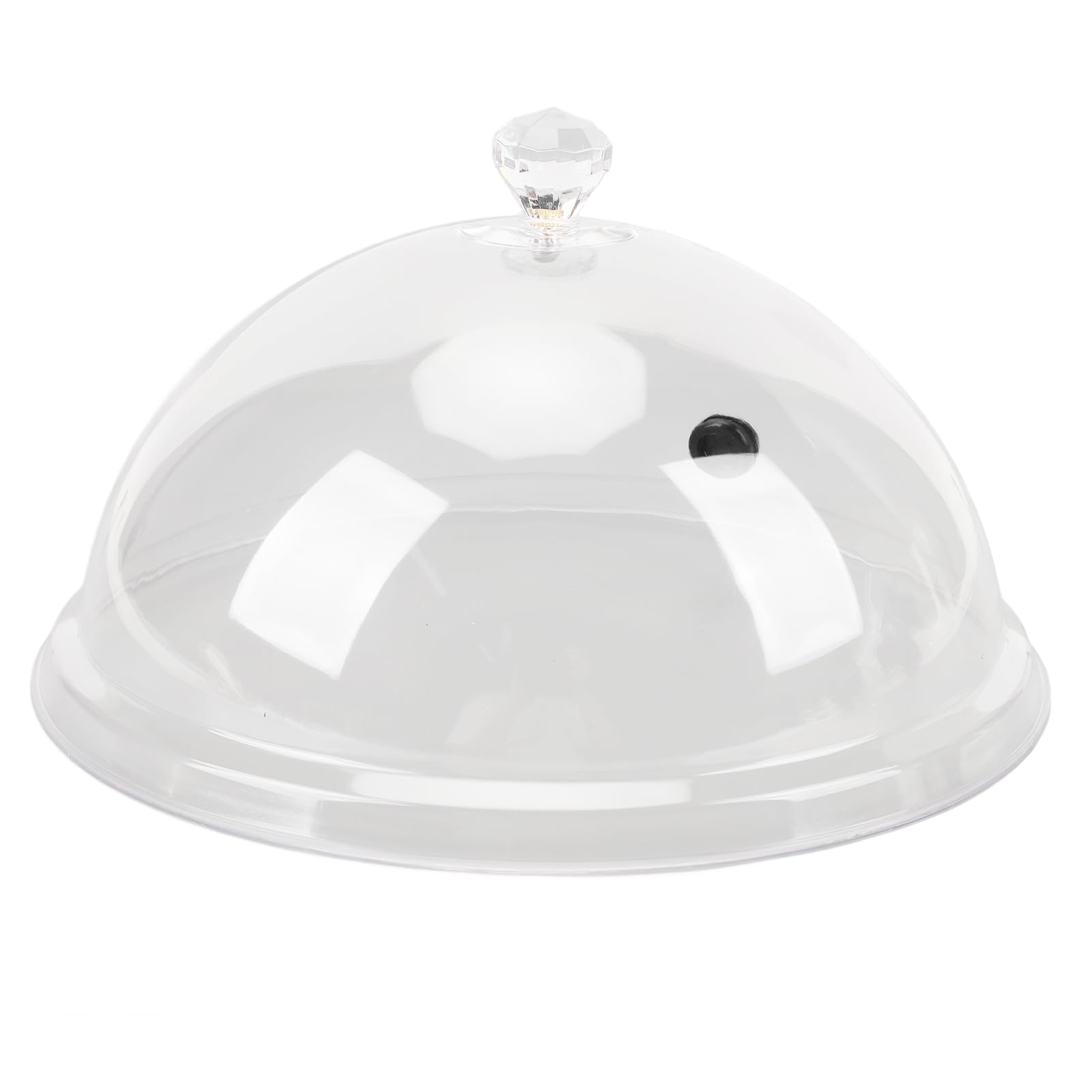 Sunicon Smoking Cloche Dome Cover, Smoke Infuser Lid for Plates Bowls Glasses for Cocktail Food Drinks (Large)