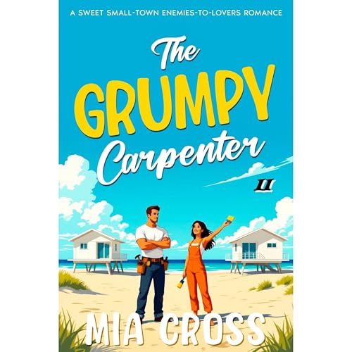The GRUMPY Carpenter II Audiolibro Por MIA CROSS arte de portada