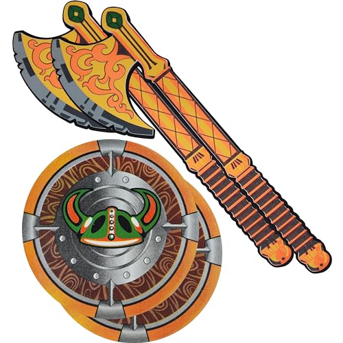 Adventure Awaits Foam Axe & Shield