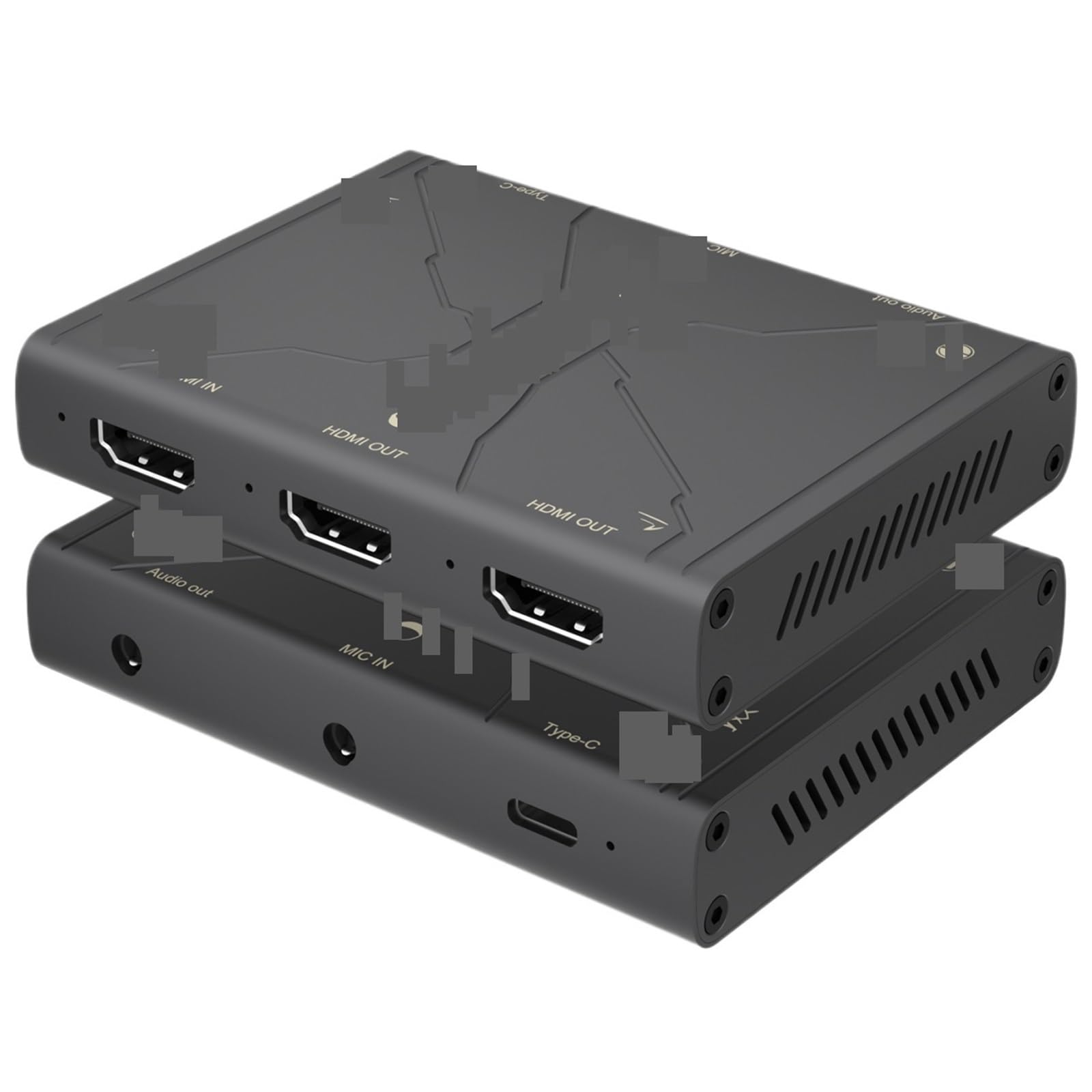 4K@60Hz Video Capture Card Streaming and Gaming 4K 60FPS HDR VRR RGB Passthrough PD 100W for PS*5/4 Xb*ox Sw*Itch Camera PC-image-25