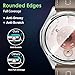 Suttkue Compatible For Huawei Watch GT 6 46mm screen protector, Anti-Scratch Tempered Glass flim, Case Friendly, HD Ultra, 3 PACK