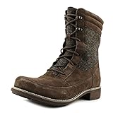 Isolierter, wasserdichter Wildlederstiefel für Winterausflüge