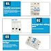 Disyuntor Inteligente WiFi 2P 63A,eMylo Interruptor De Circuito Inalambrico Smart Circuit Breaker...