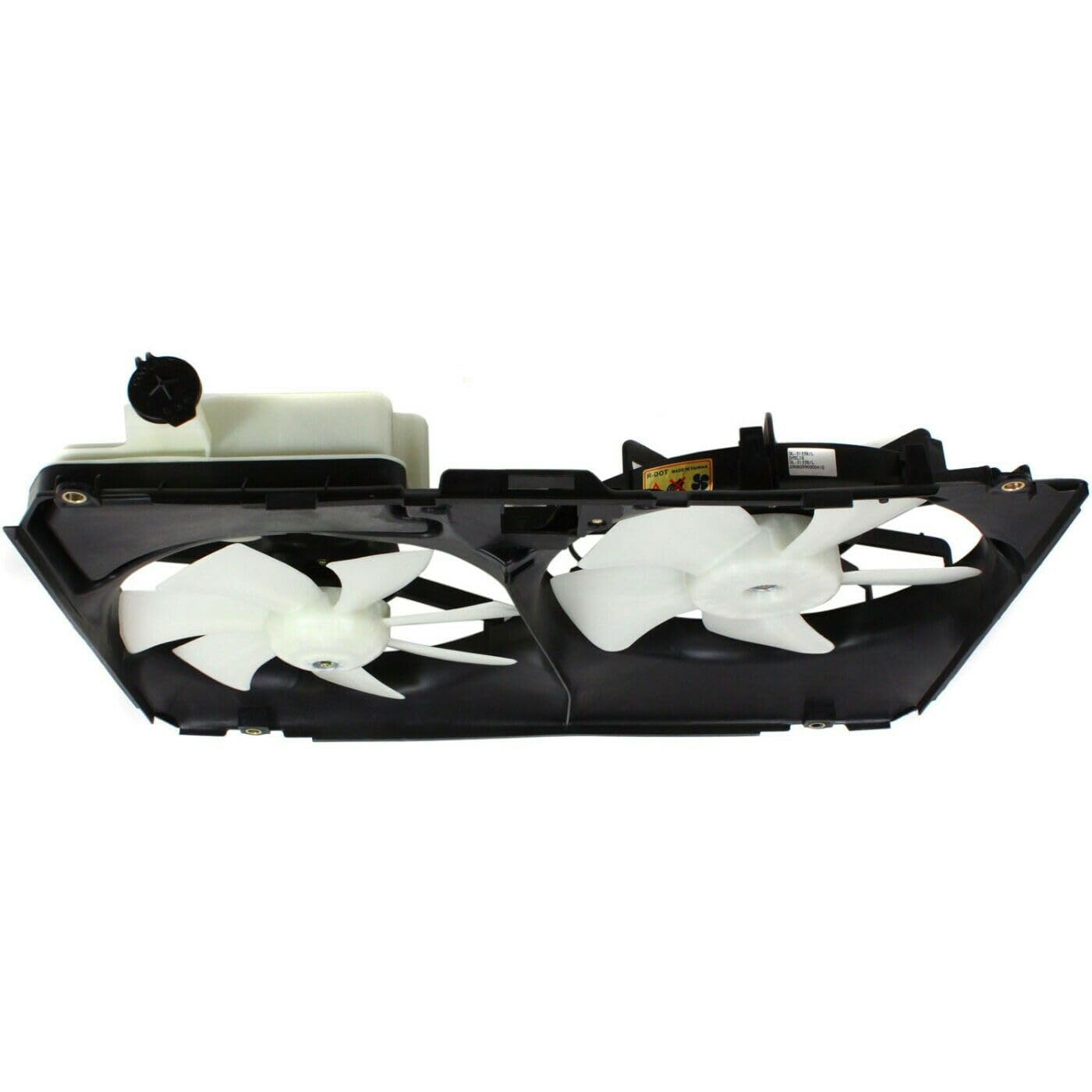 Hylorvin 1pc Dual Radiator Cooling Fan Assembly Set for Lexus for RX330 3.3L 2004-2006 Without Control Module FA70267 LX3115109