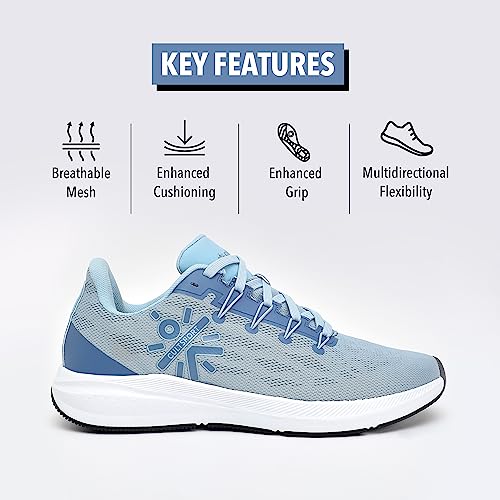 Image of CULTSPORT Firebird Men Running Shoes (CS701734UK8 Blue UK8)