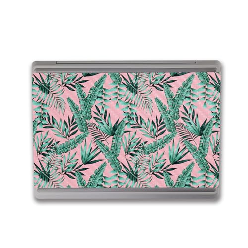 Image of MightySkins Carbon Fiber Skin Compatible with Microsoft Surface Laptop Go 3 (2023) Full Wrap Kit - Two Tone Tropical | Protective, Durable Textured Carbon Fiber Finish | Made in The USA