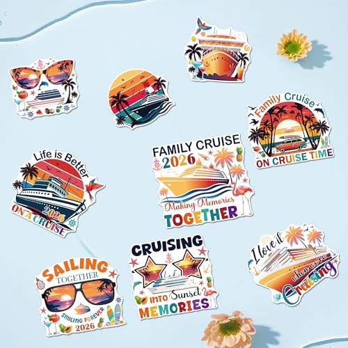 Imanes decorativos de puerta para crucero, 9 unidades miniatura 7