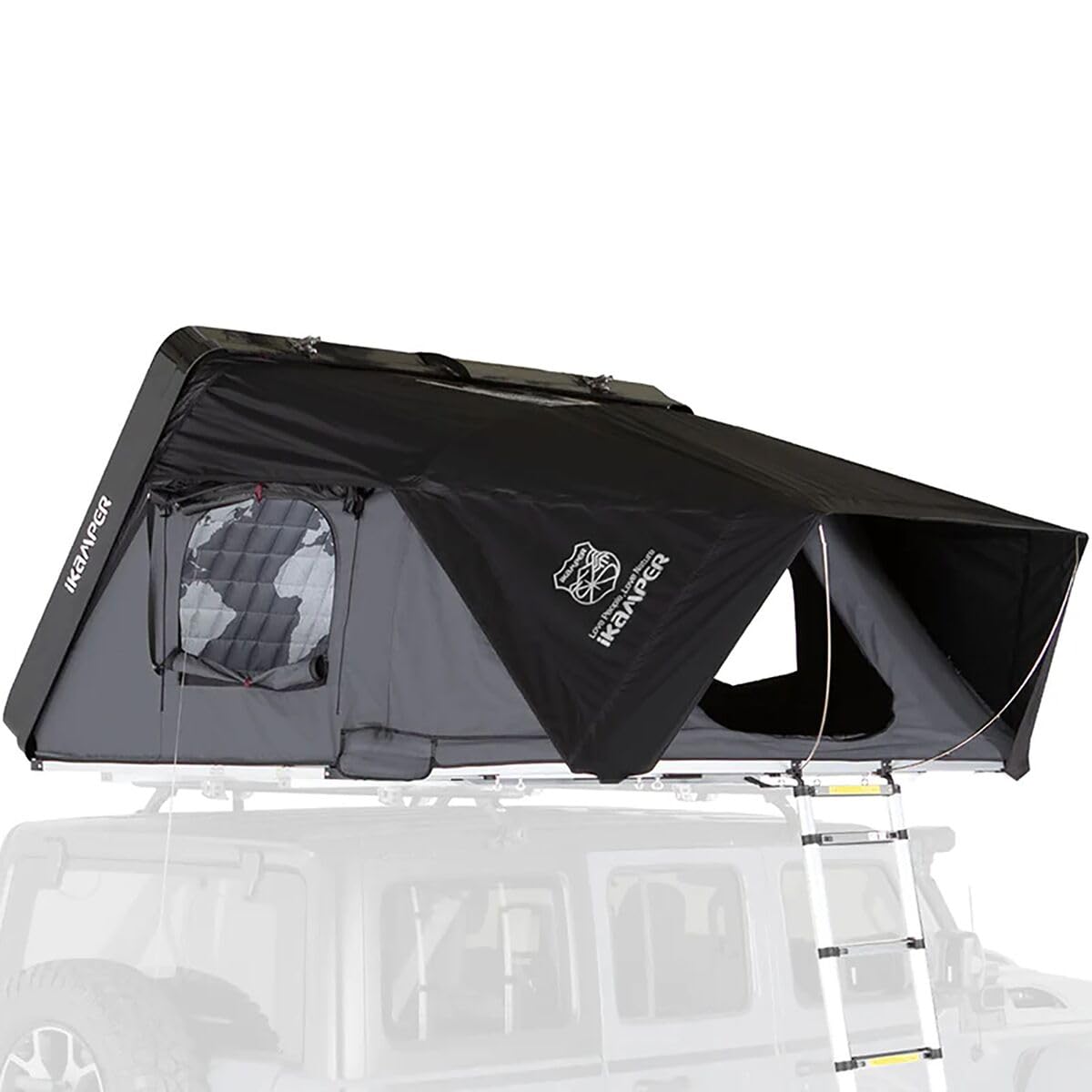 Amazon | iKamper Skycamp 3.0 ルーフトップテント:4人用 4シーズン