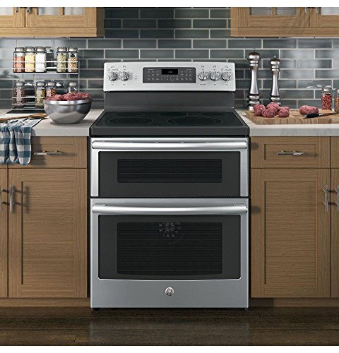 Ge Jb860Sjss Electric Smoothtop Double Oven Range #TOP6