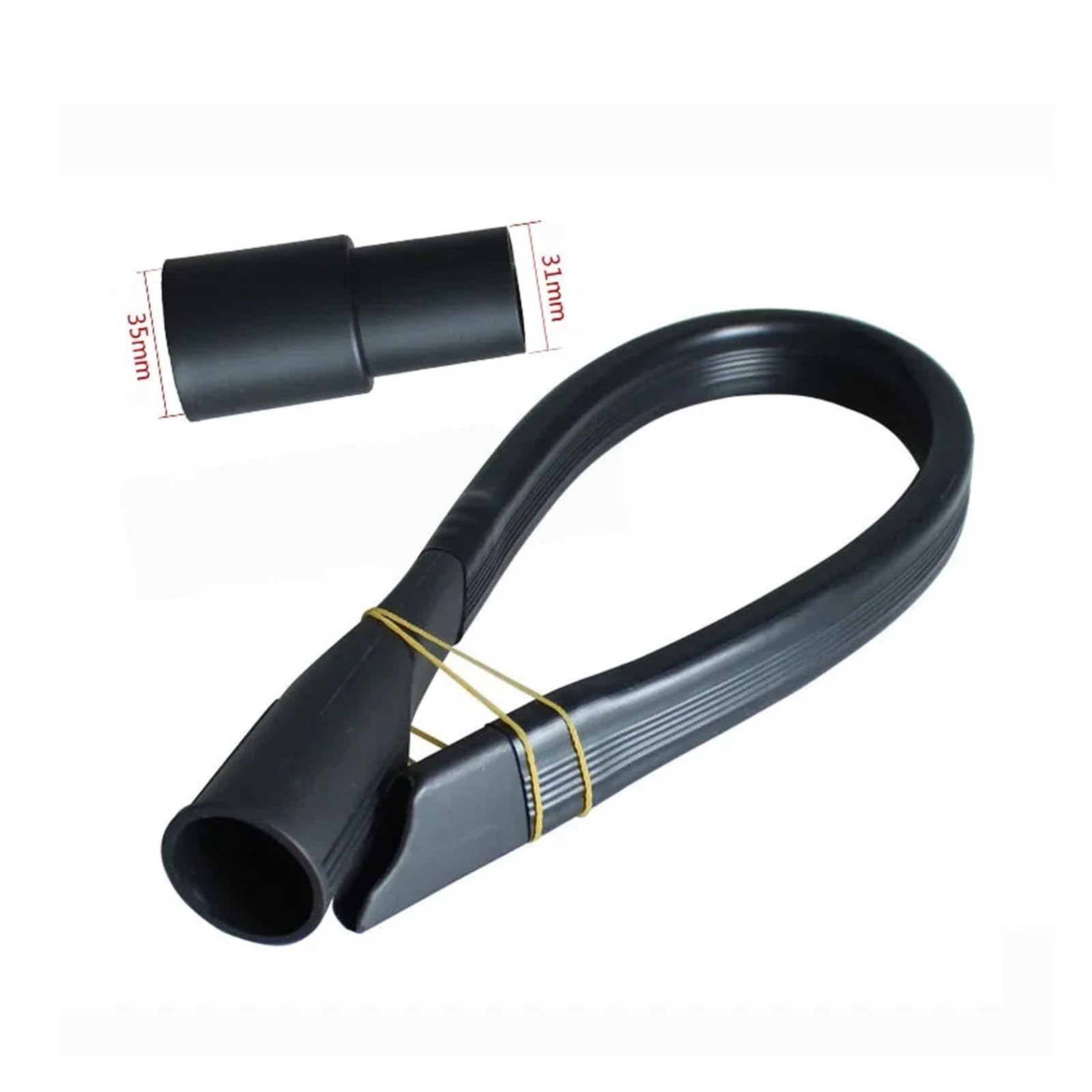 32/35 Mm Vakuumdüsen-Adapterschlauch Und Kehrkopf, Flexible, Extra Lange Fugendüse, Ersatzzubehör For Haushaltsstaubsauger