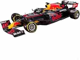 Red Bull ミニカー ケース付き ミニチャンプス 1/18 レッドブル RB18 日本GP 2022 マックス