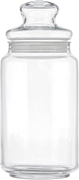 Bestco Glass Bottle Storage Container Pure Jar Club 1.0L ND-5766 Luminarc
