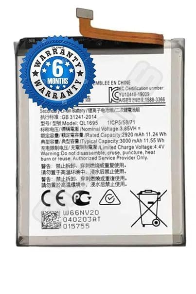 Image of Orginal QL1695 Battery for Samsung Galaxy A01 /A015 Battery with 6 Month Warranty**** (QL1695)