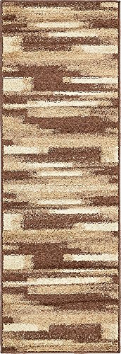 Unique Loom Autumn Collection Area Rug - Wheat (2' X 6' 1" Runner, Brown/ Beige) #TOP1