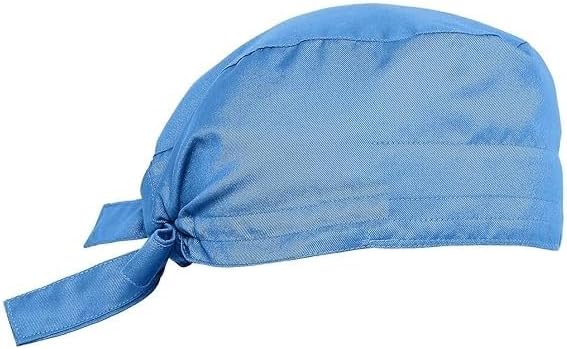 RK_ENTERPRISES Uniforms Premium Chef Cap Unisex with Sweat Band