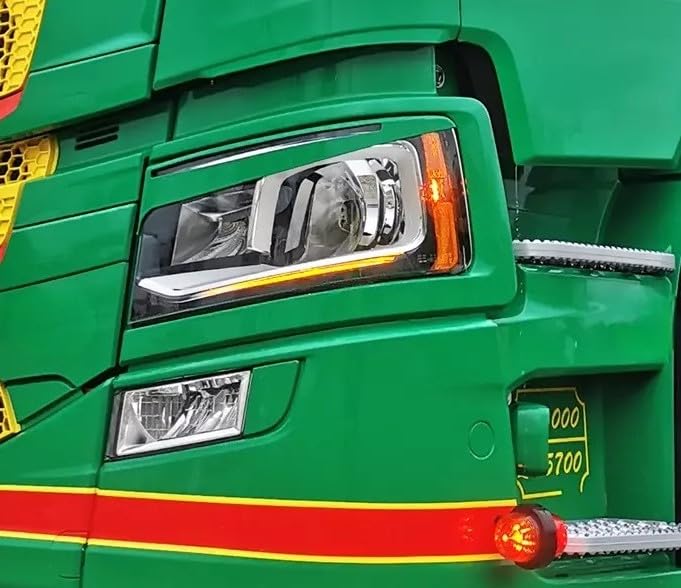 Cache mauvais œil ABS pour protéger la calandre des camions R S