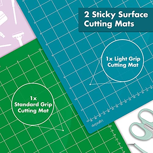 Zicoto ZIC-CRAFTKIT-94 The Ultimate Accessories And Supplies Bundle For Cricut Makers And All Explore Air thumb #7