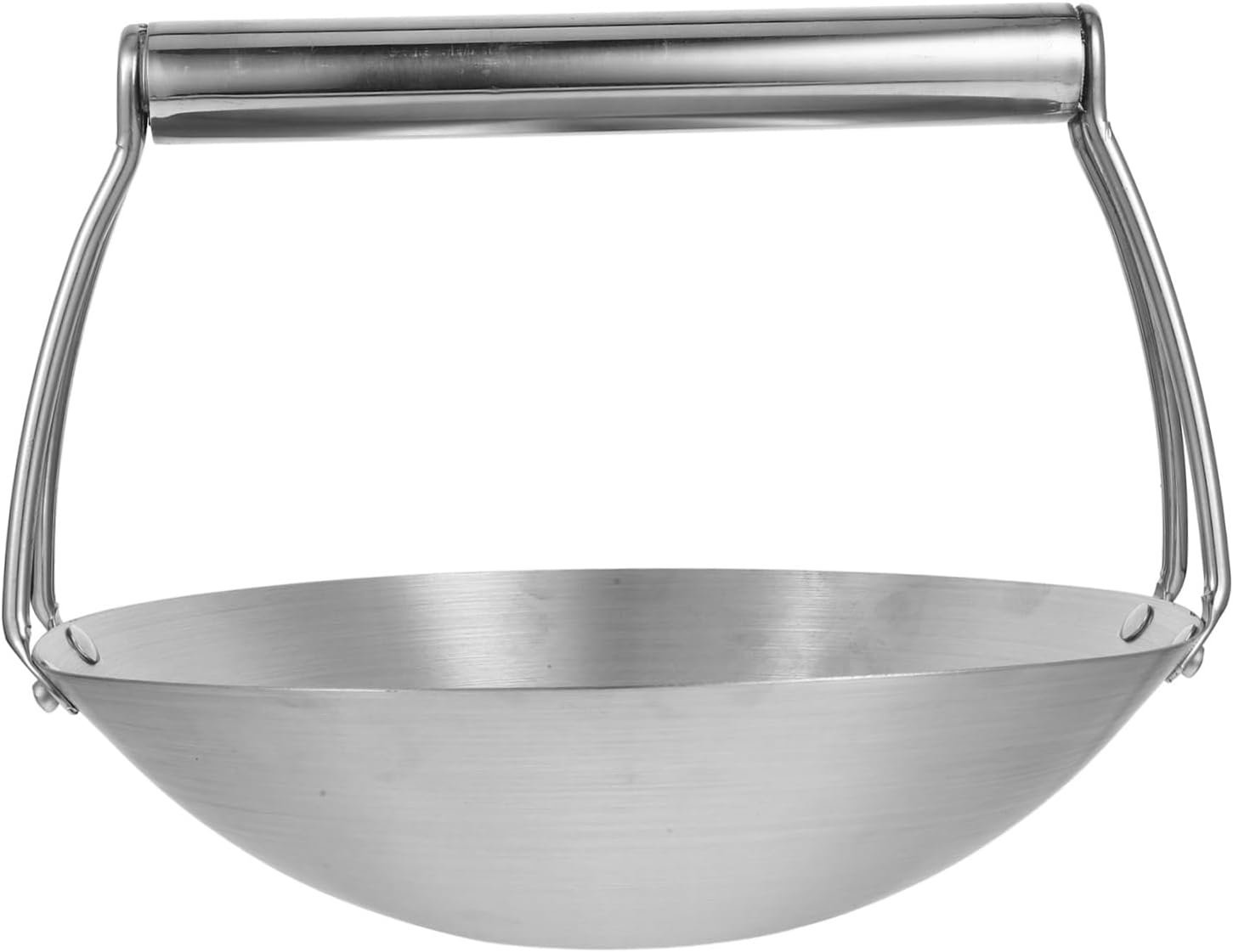 Stainless Steel Hanging Pot with Handle Tofu Ladle and Water Ladle for Cooking and Serving Soya Kitchen Essential Tool