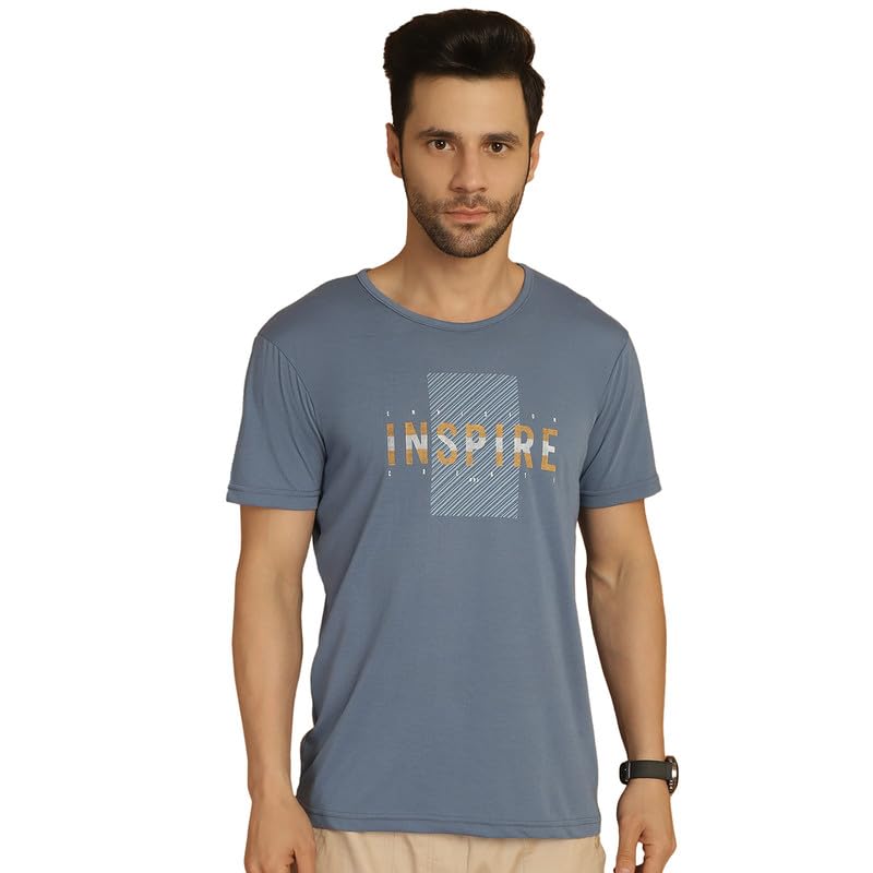 Image of Mack Jonney Regular Fit Mens Tshirts(Pack of 1-MACK632078)