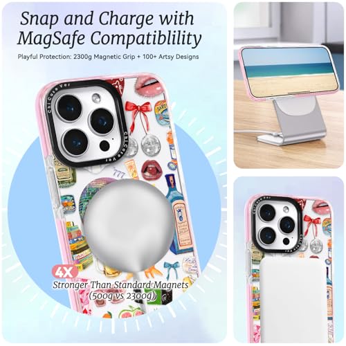 Coque iPhone 13 fine antichoc pour éviter les casses d'écran avec MagSafe - 2