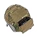 OneTigris Multicam Helmet Cover KB05 with Removable Rear Pouch for Ops-Core PJ Helmet in Size M/L (Multicam)