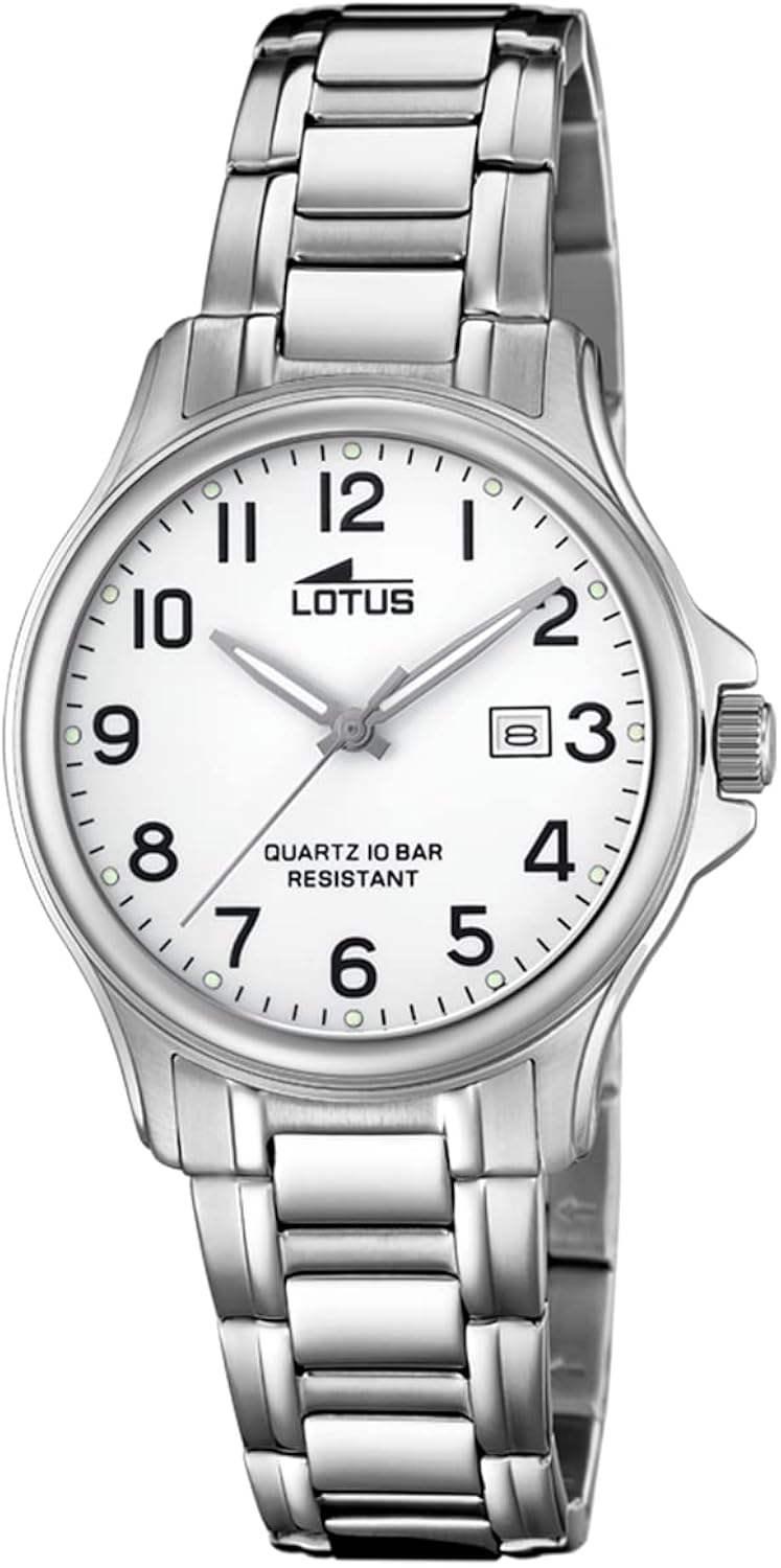 Lotus Orologio Analogico Quarzo Donna con Cinturino in Acciaio Inox 18655/1