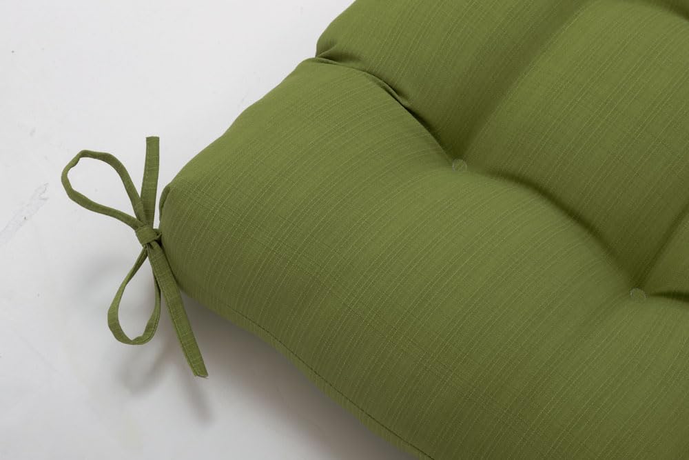 vidaXL Cuscino per Panca a Foglie 150x50x7 cm in Tessuto Oxford