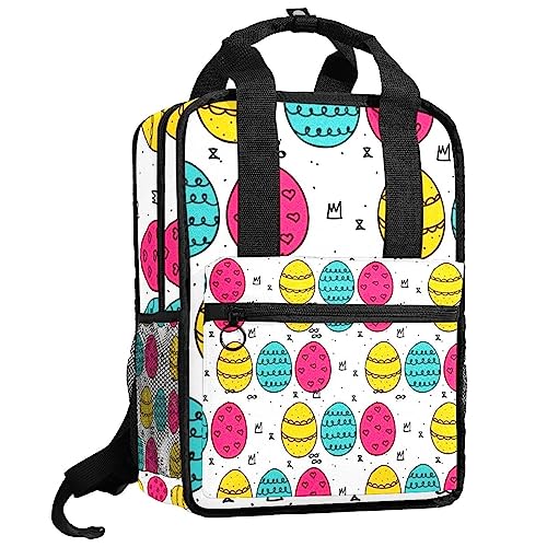 Sac à dos pour garçons motif œufs de Pâques, une idée de cadeau originale et colorée