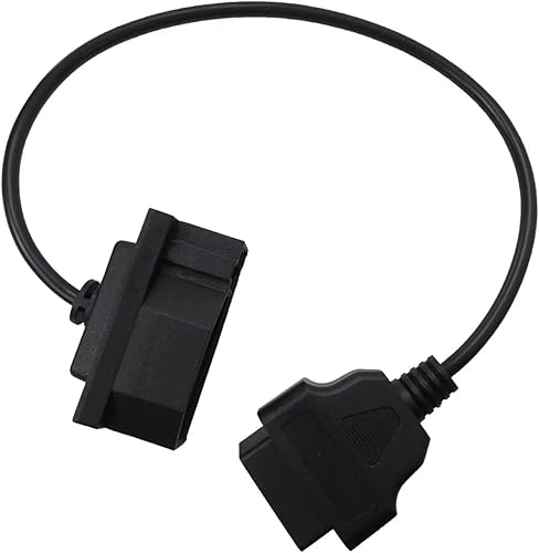 7 Pin macho OBD1 a OBD2 OBDII 16 Pin Cable adaptador de diagnóstico para Ford EFI