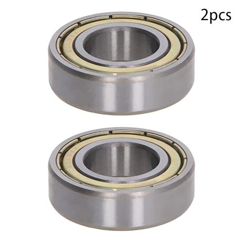 Miniatura 29 de Bettomshin 2 rodamientos de agujas B2420, diámetro de 1-1/2 pulgadas, diámetro exterior de 1-7/8 pulgadas, diámetro exterior de 1-1/4 pulgadas