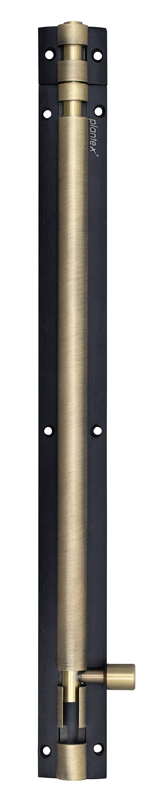 Plantex Stainless Steel 8-inch Tower Bolt/Tower Bolt for Home,Offices Doors and Windows/Tower Bolt for Main Door/Wardrobe Door Latch/Kundi/Chitakini/Door Latch - Pack of 1 (703, Brass Antique) — Amazon image 8