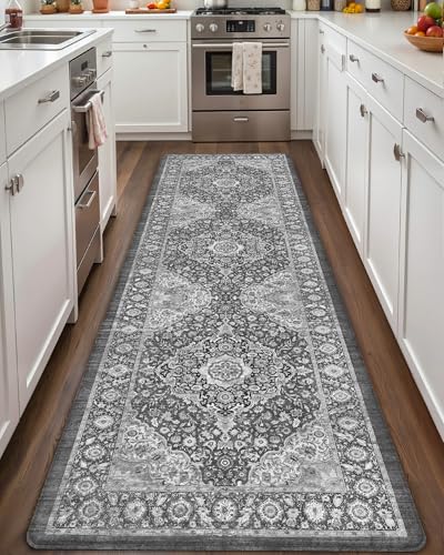 Color&Geometry Anti Fatigue Kitchen Mats for Floor 24x87,