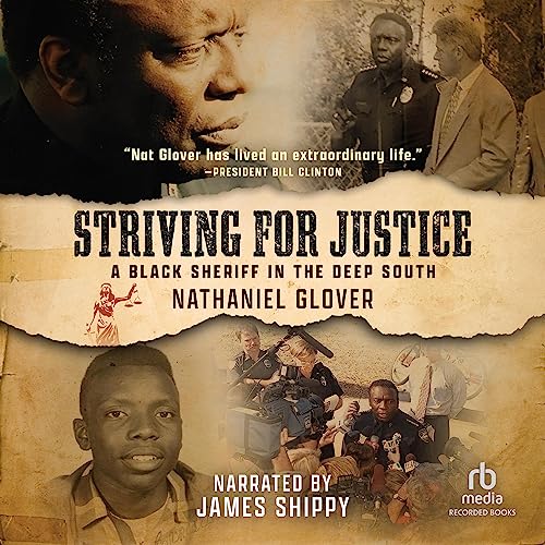 Striving for Justice by Nat Glover episode artwork