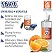 SONIC Citrus Skate Bearing Cleaner, Cleans Inline Skate, Roller Skate and Skateboard Bearings, Earth friendly, 8 oz, Made in USA