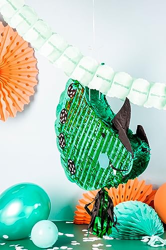 Folat 68374 Pinata Dino Roars 45 x 50 cm, Green - Image 2