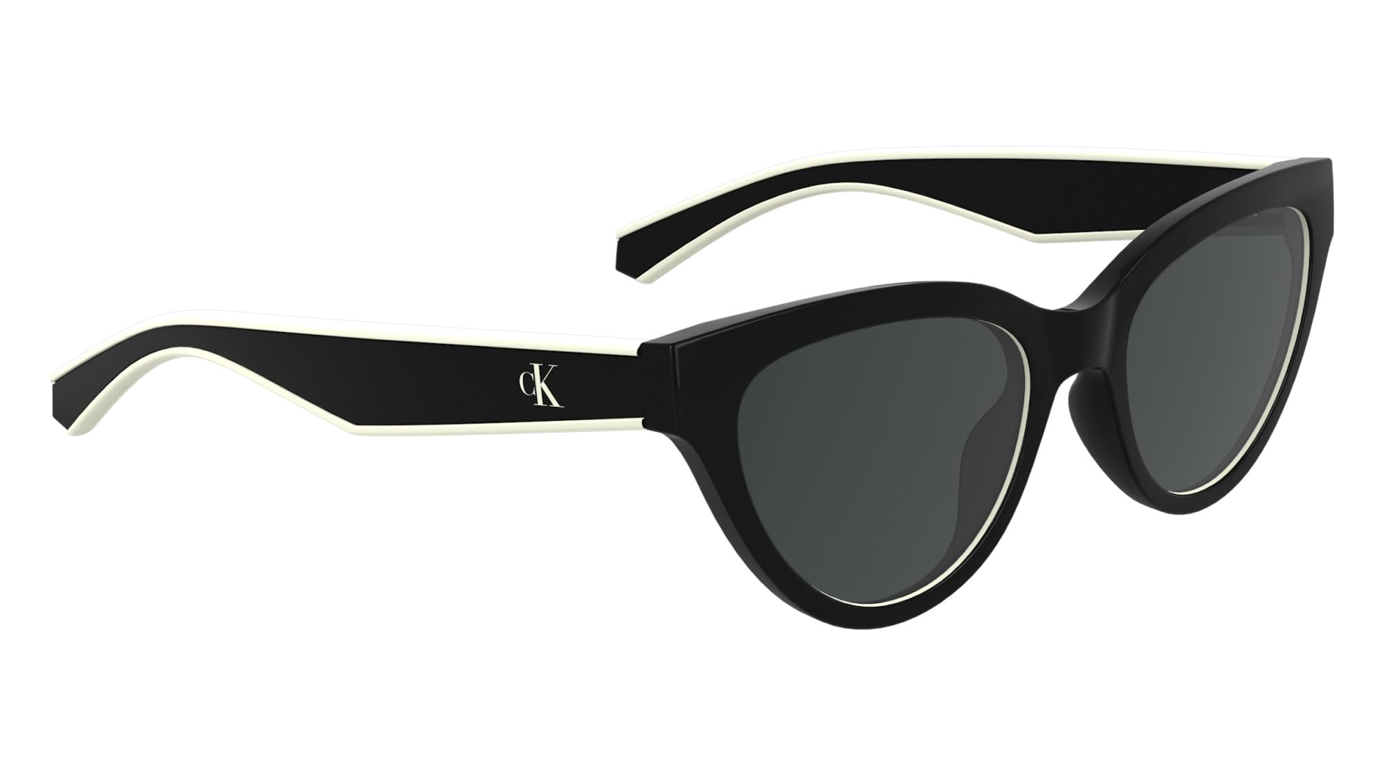 CALVIN KLEIN JEANS Brille Größe 47 mm Schwarz Eye Size: 47 Bridge: 17