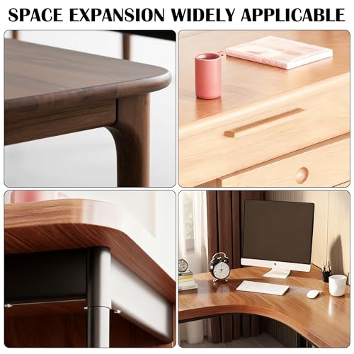 Extension de table pliable avec tapis de souris et repose-poignet clavier - 8