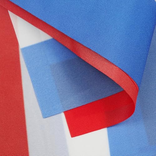 Image of AZ FLAG Netherlands 6 meters BUNTING Flag 20 flags 9'' x 6'' - Dutch STRING flags 15 x 21 cm
