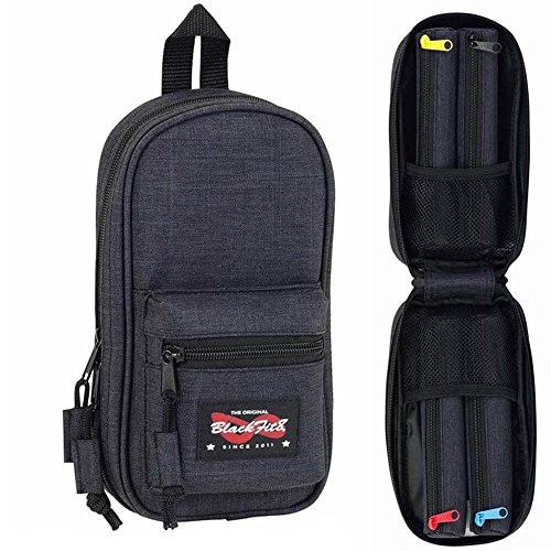 Preisvergleich Produktbild Blackfit8 Faulenzer Rucksack mit 4 PORTATODOS, Schwarz (SAFTA 441735847)