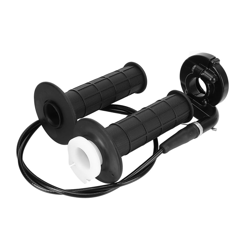 Puños manillar antideslizantes de 22 mm con cables de acelerador de alta resistencia 8