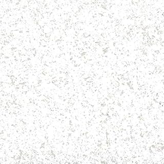 Chamille White Gallon - Spatter Finish
