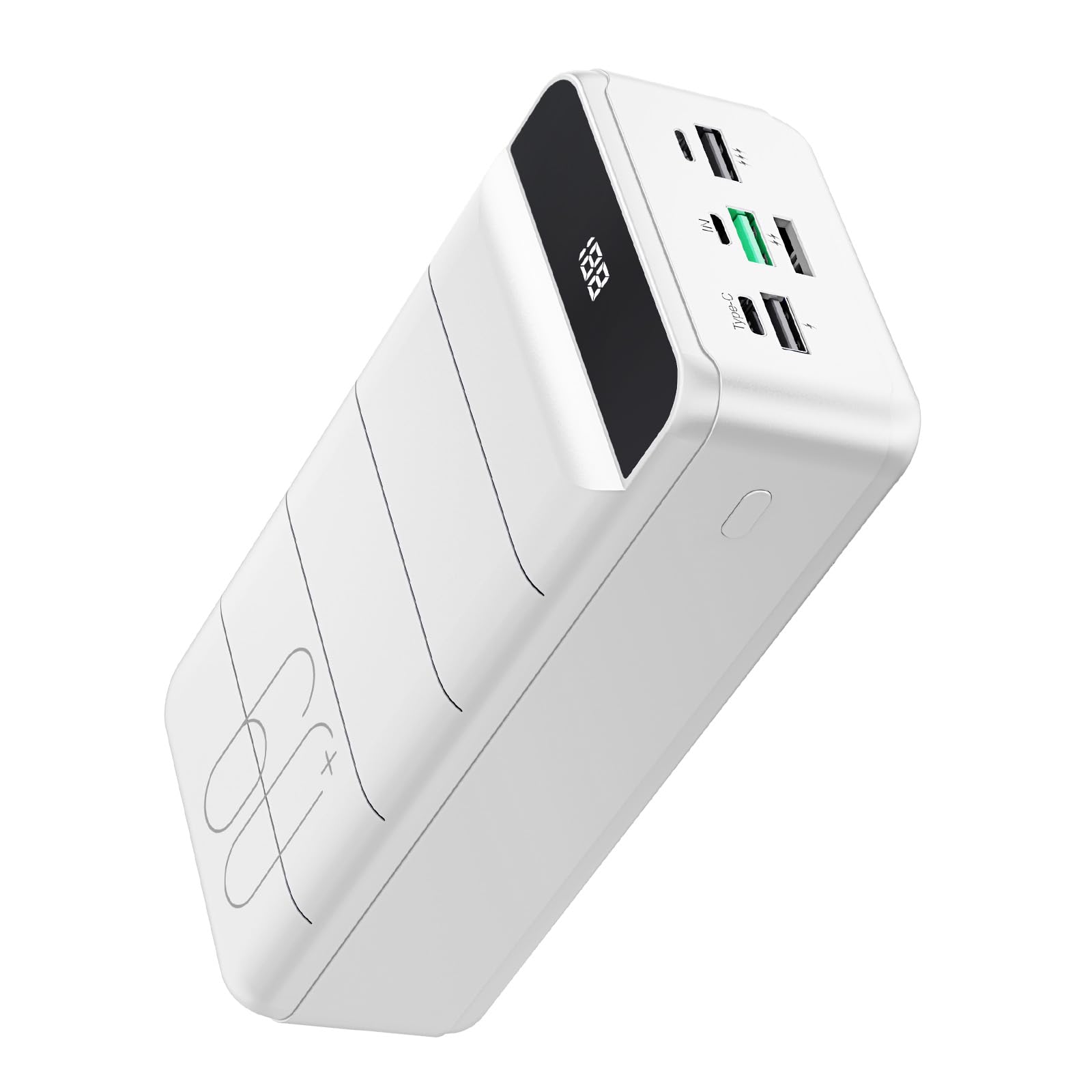 PowerBank 60000mAh Fast Charging,Battery Pack 22.5W Power Bank with USB C, Portable Charger,4 Outputs and 2 Inputs LED Display Compatible with Android Tablets iPhone etc. — view 9