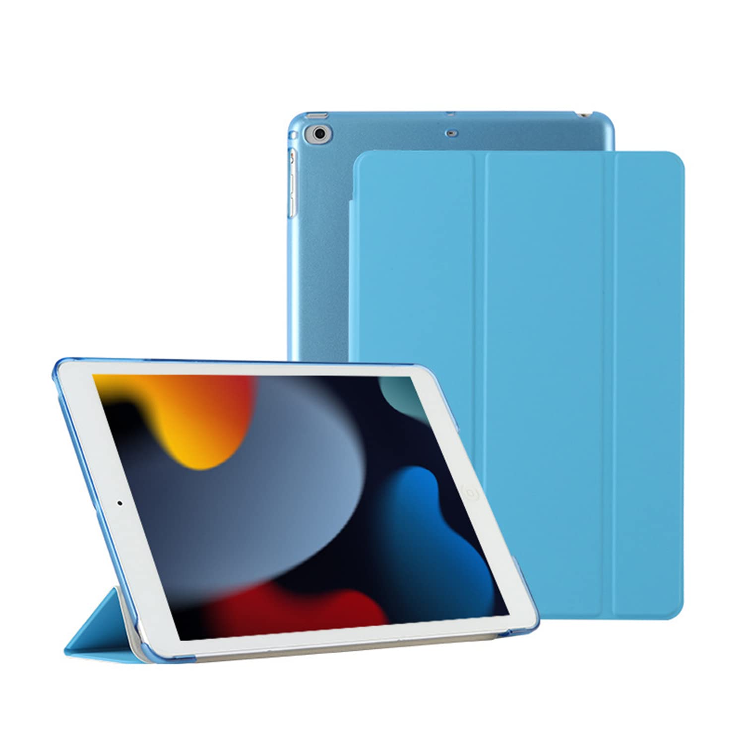 Étui antichoc iPad 10.2 Cygnett TekView violet pour éviter les rayures d'écran