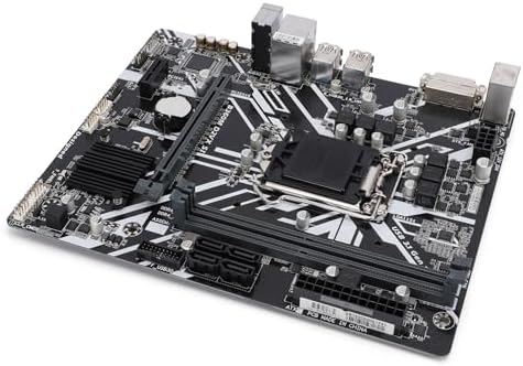 VELATEMOR B360 MicroATX Motherboard for 8th 9th Gen I7/i5/i3 CPU, DDR4 ...