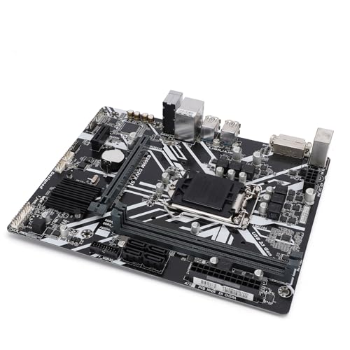 VELATEMOR B360 MicroATX �}�U�[�{�[�h ��8���� I7/i5/i3 CPU�ADDR4 2666MHz�AM.2 PCIe X16 VGA DVI�A�R���p�N�g�R���s���[�^�r���h�f�X�N�g�b�v�Q�[���I�t�B�XPC�p