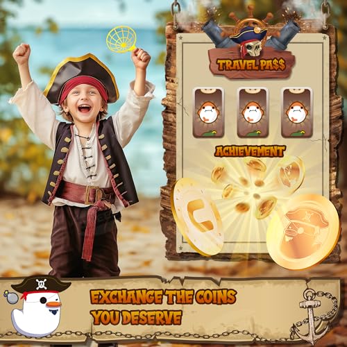 Juego Interactivo Pirate Bounce and Catch para Niños miniatura 2
