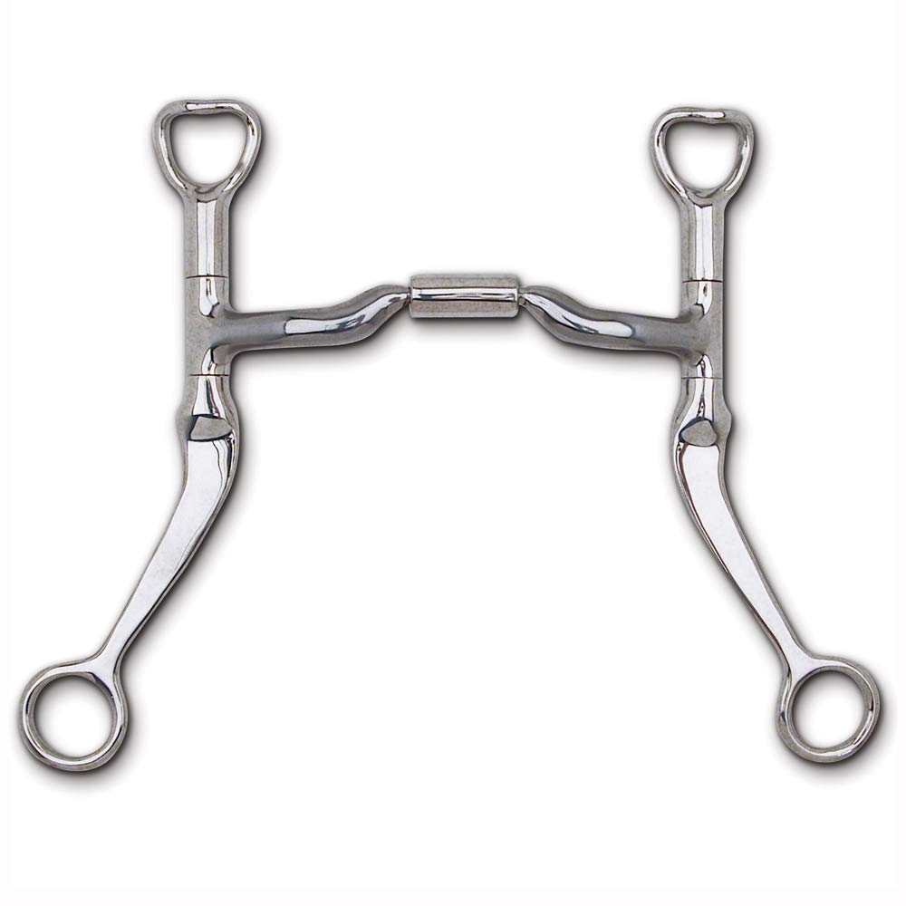 Myler 7 Flat Shank Low Port Comfort Snaffle 5