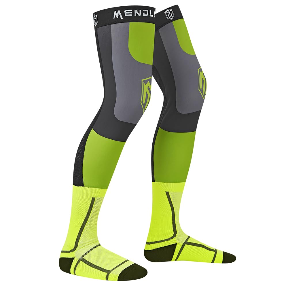 Motorcycle Riding Socks Motocross Dirt Bike Men Women Adult Mx Knee Brace Socks